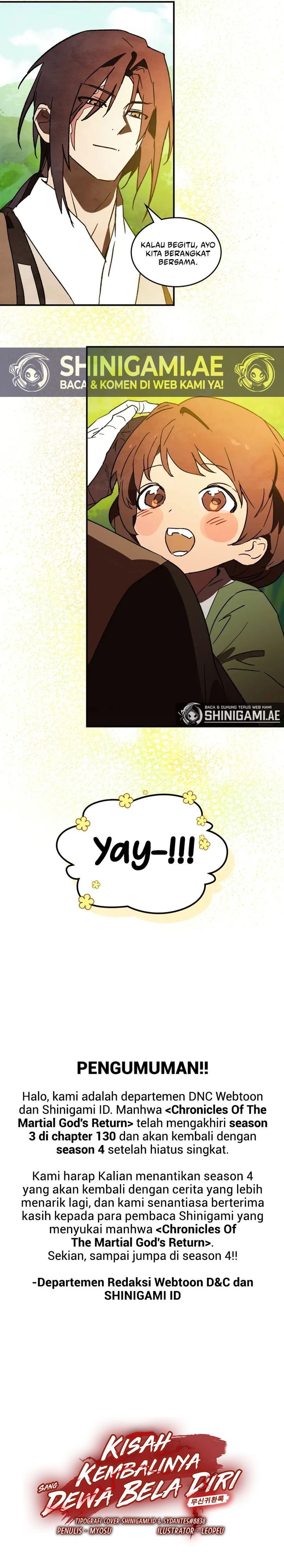 Chronicles Of The Martial God’s Chapter 130 Gambar 29