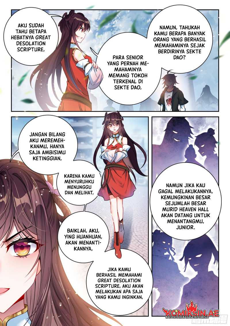 Wu Dong Qian Kun Chapter 244 Gambar 11