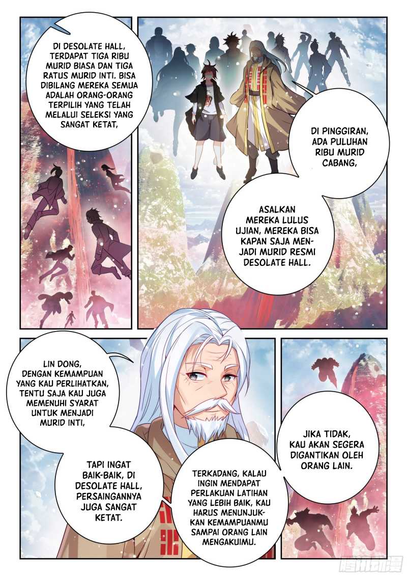 Wu Dong Qian Kun Chapter 244 Gambar 14