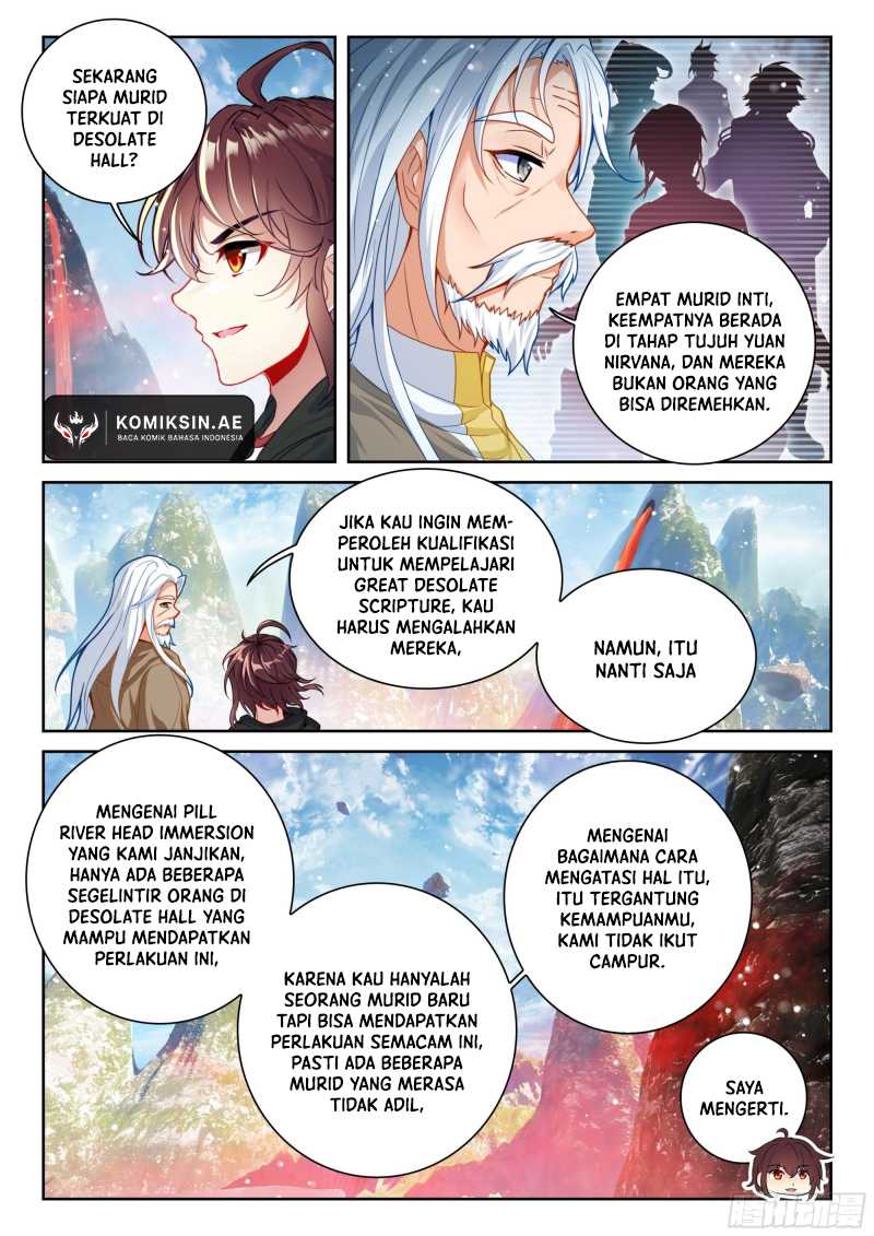 Wu Dong Qian Kun Chapter 244 Gambar 17