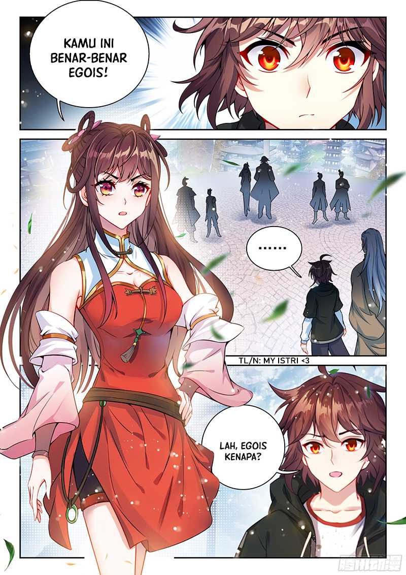 Wu Dong Qian Kun Chapter 244 Gambar 7