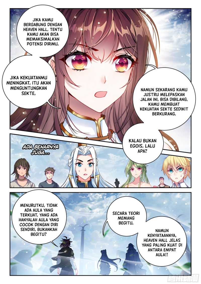 Wu Dong Qian Kun Chapter 244 Gambar 8
