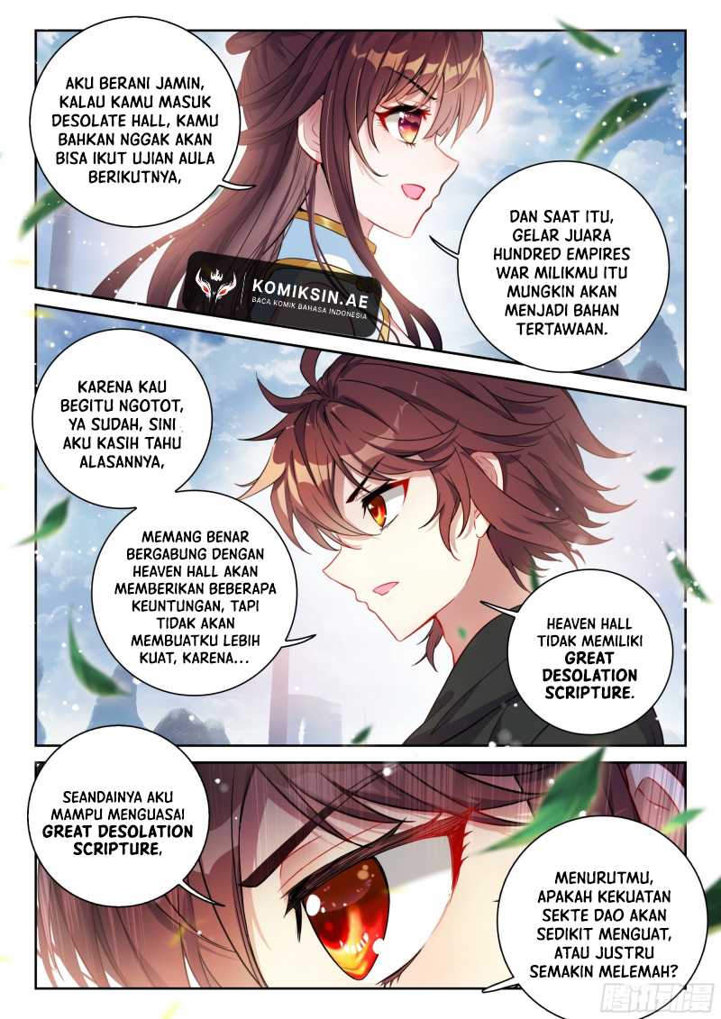 Wu Dong Qian Kun Chapter 244 Gambar 9