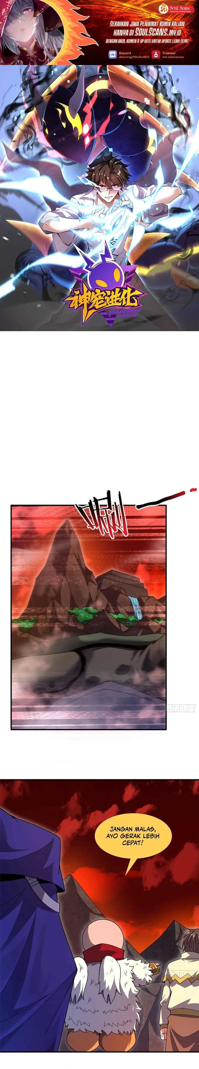 Baca Manhua Monster Pet Evolution Chapter 334 Gambar 2