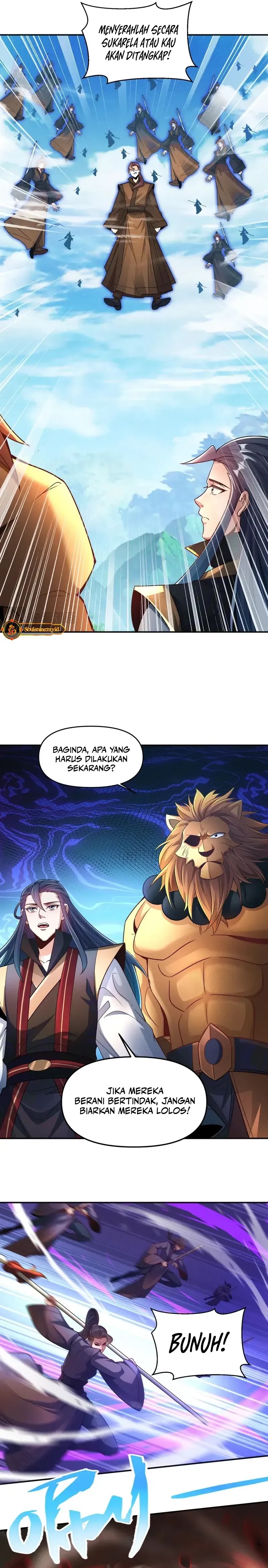 I Can Summon God Chapter 112 Gambar 10