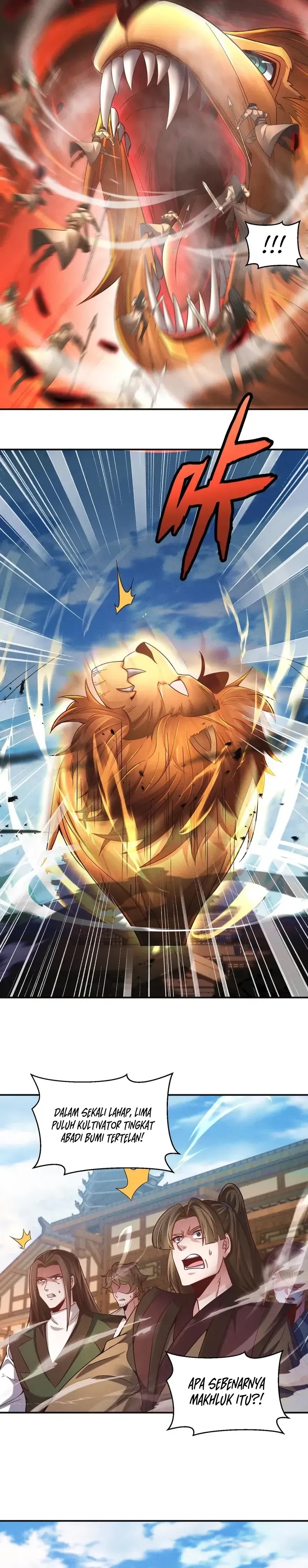 I Can Summon God Chapter 112 Gambar 11