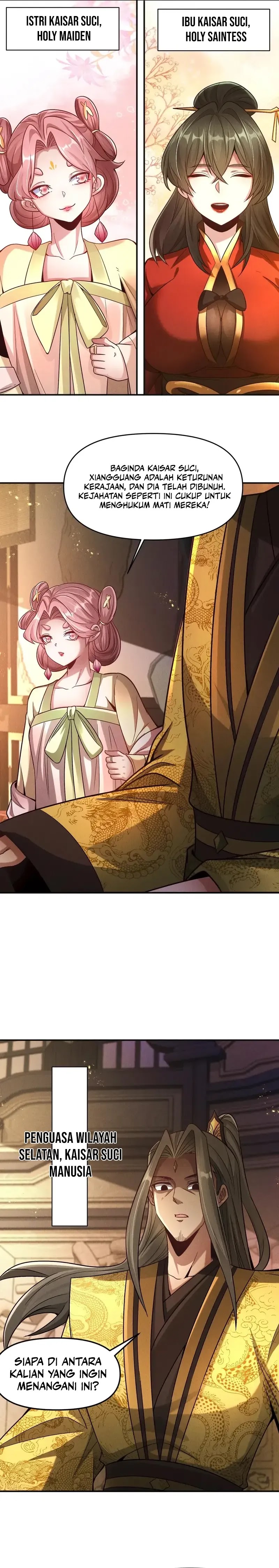 I Can Summon God Chapter 112 Gambar 13