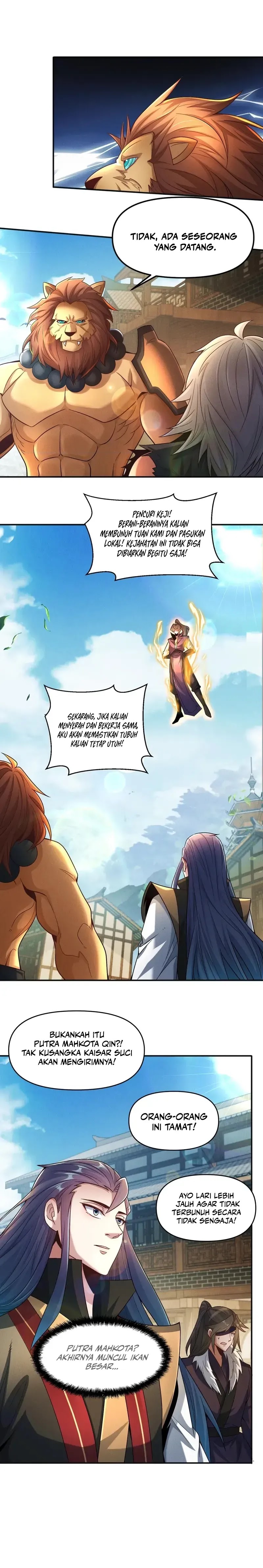 I Can Summon God Chapter 112 Gambar 15