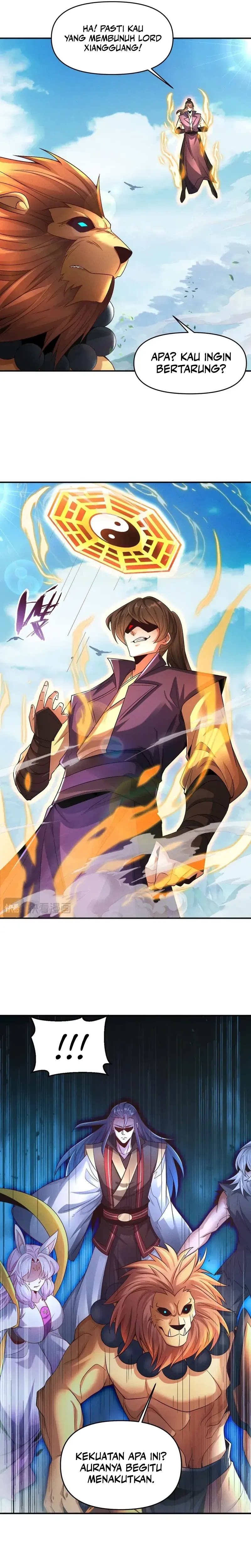 I Can Summon God Chapter 112 Gambar 16