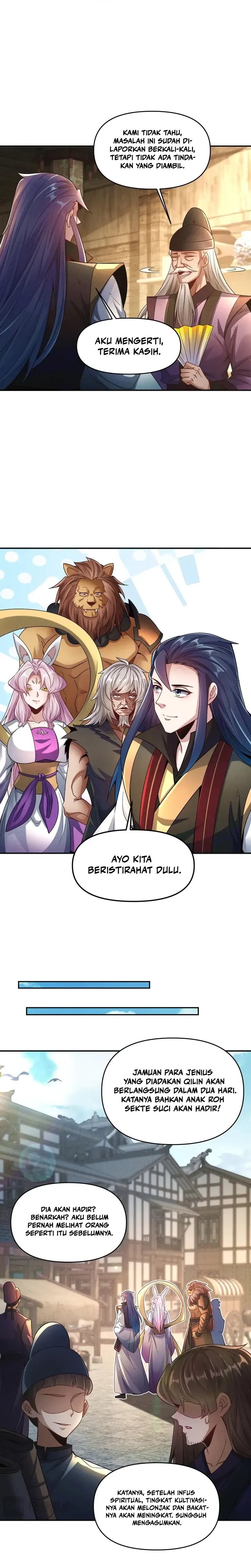 I Can Summon God Chapter 112 Gambar 4