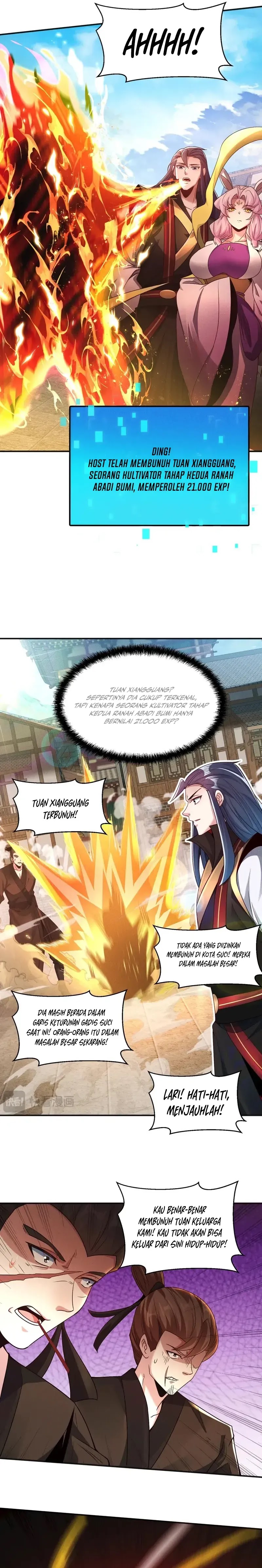 I Can Summon God Chapter 112 Gambar 8