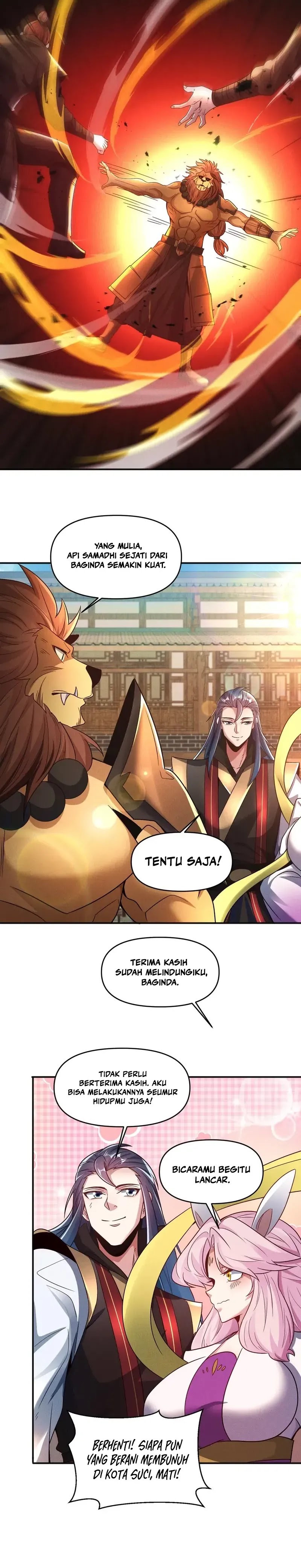 I Can Summon God Chapter 112 Gambar 9