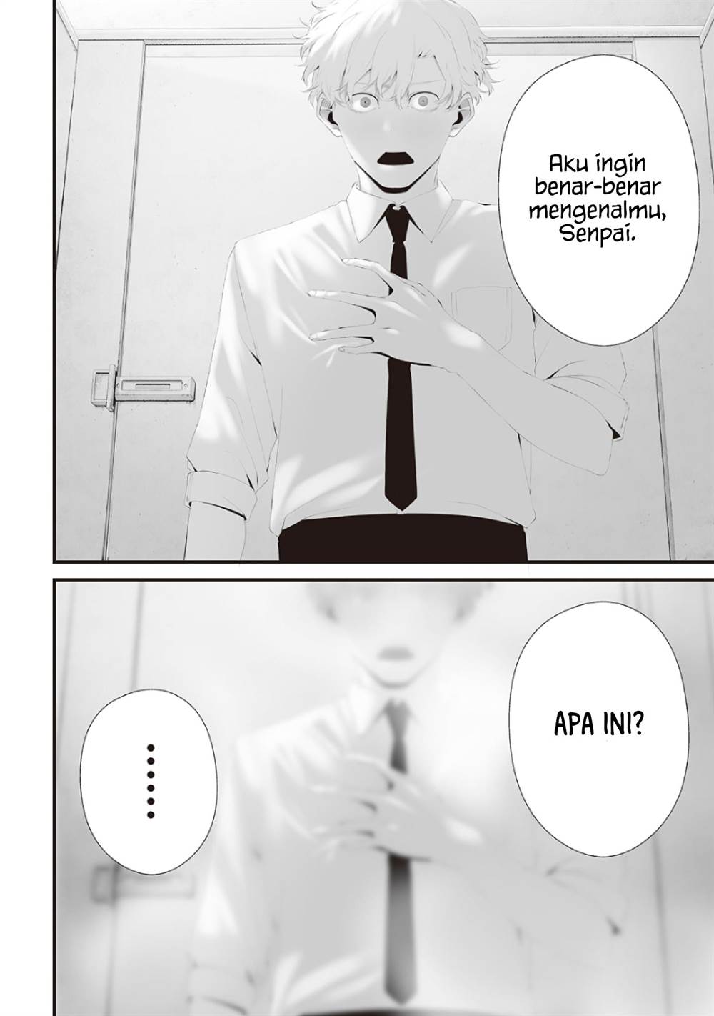 Tsurenai Hodo Aokute Azatoi Kurai ni Akai Chapter 74.9 Gambar 8