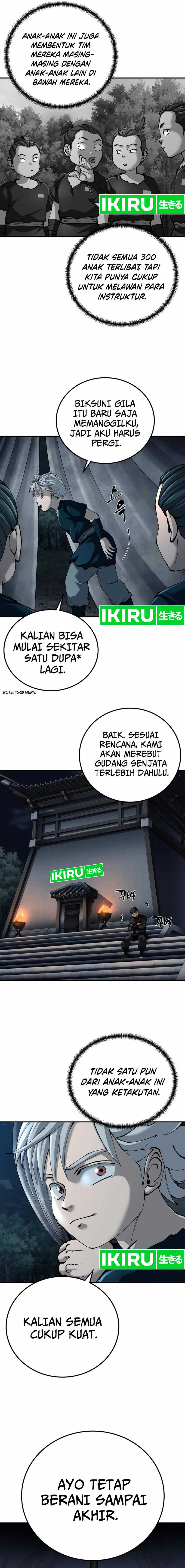 Baca Manhwa Warrior Grandpa and Supreme Granddaughter Chapter 93 Gambar 2