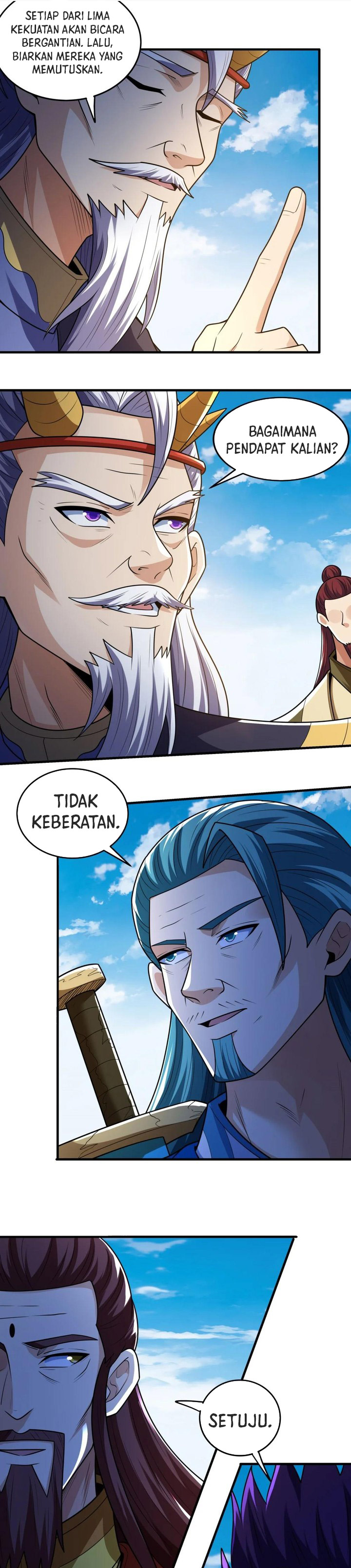 God of Martial Arts Chapter 823 Gambar 10