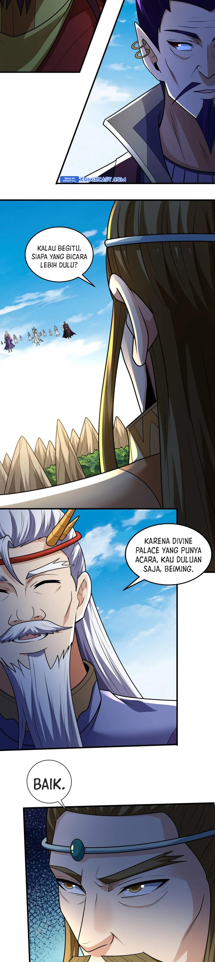 God of Martial Arts Chapter 823 Gambar 11