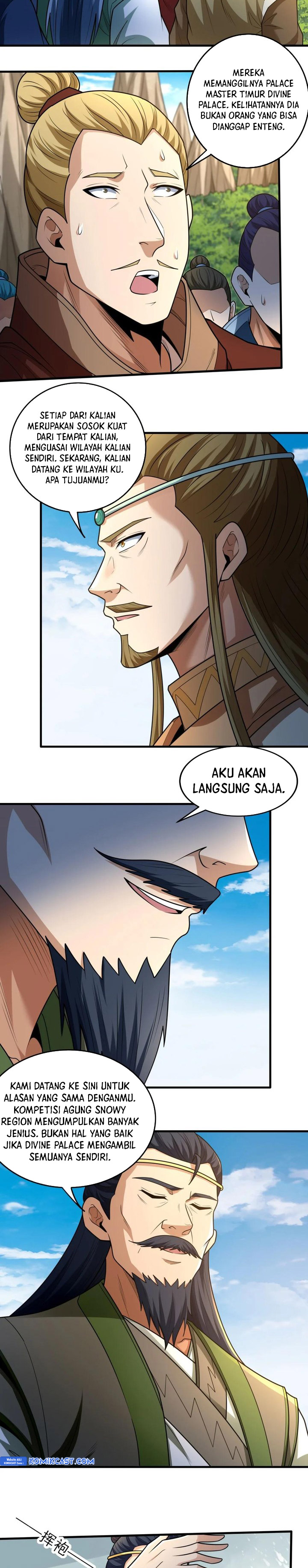 God of Martial Arts Chapter 823 Gambar 4
