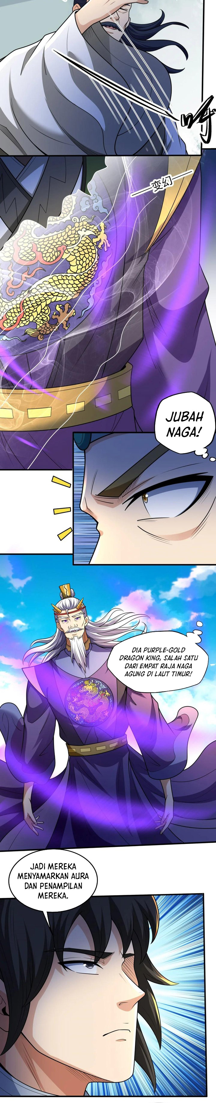 God of Martial Arts Chapter 823 Gambar 5