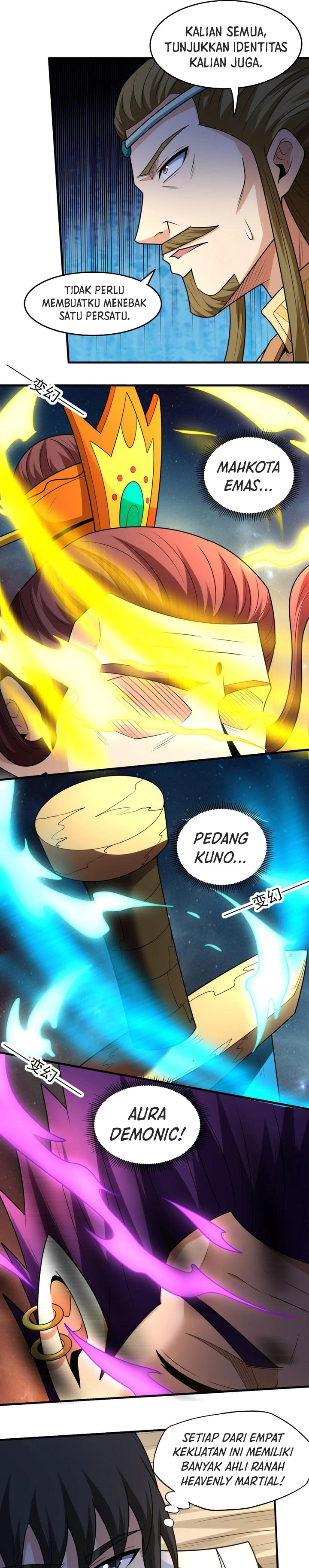 God of Martial Arts Chapter 823 Gambar 6
