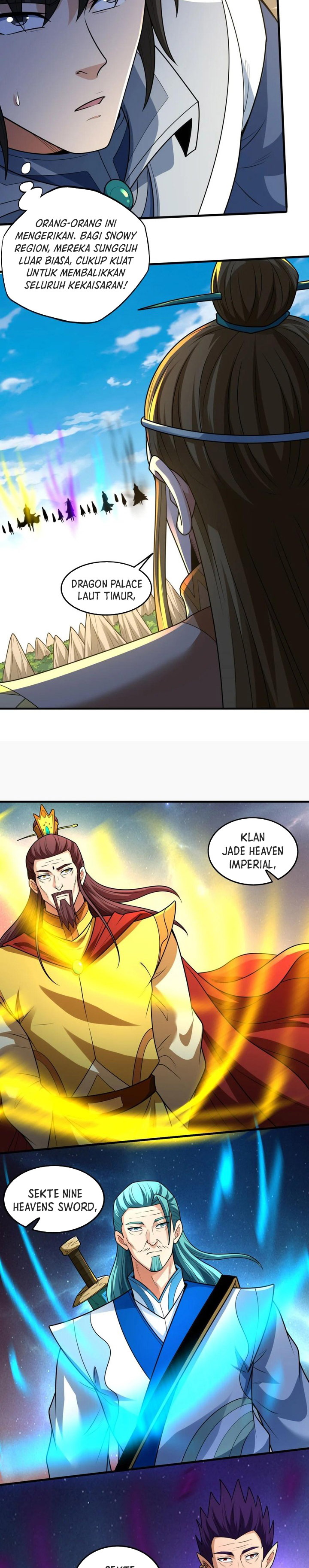 God of Martial Arts Chapter 823 Gambar 7