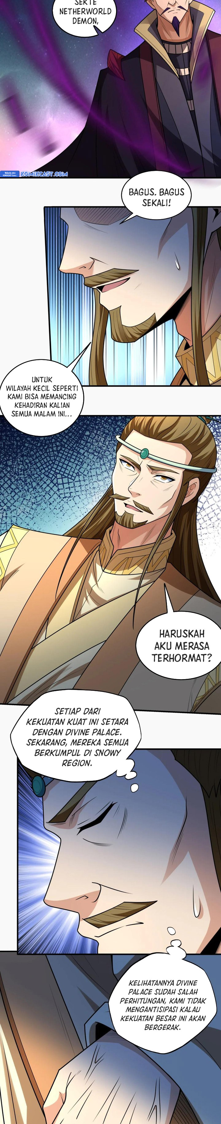 God of Martial Arts Chapter 823 Gambar 8