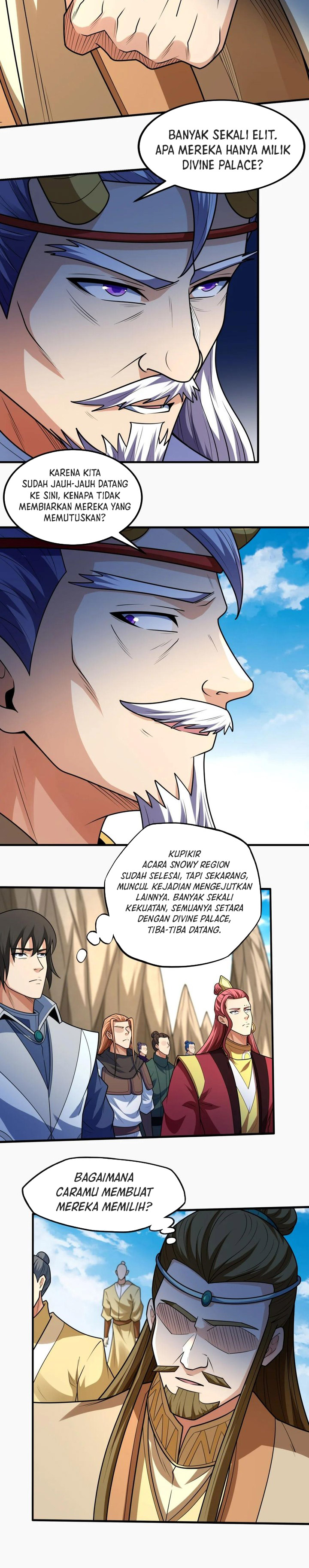 God of Martial Arts Chapter 823 Gambar 9