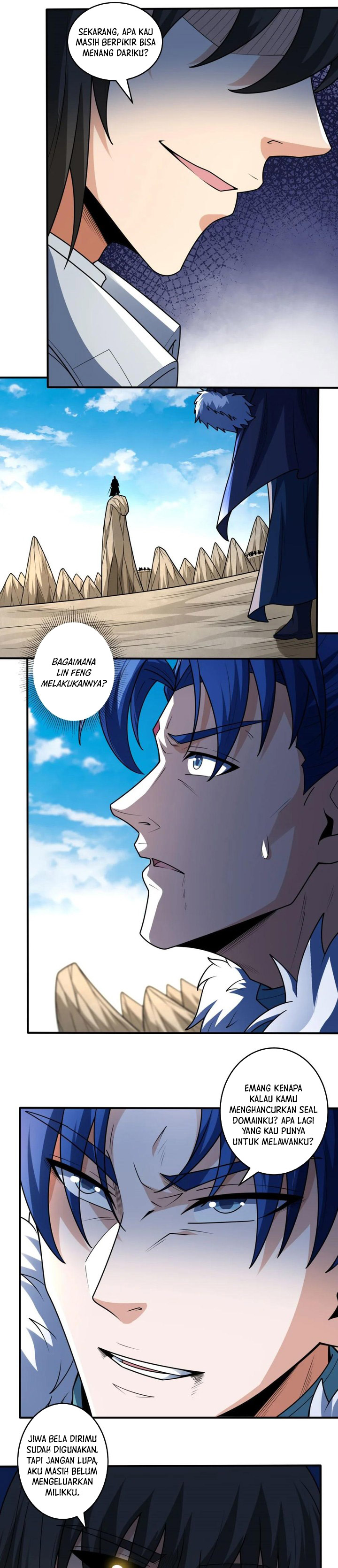 God of Martial Arts Chapter 821 Gambar 10