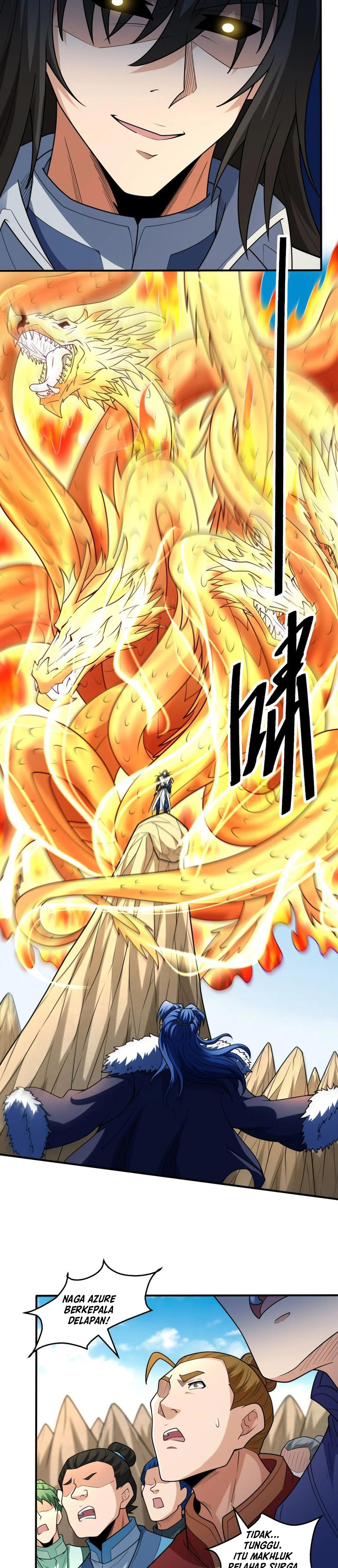 God of Martial Arts Chapter 821 Gambar 11