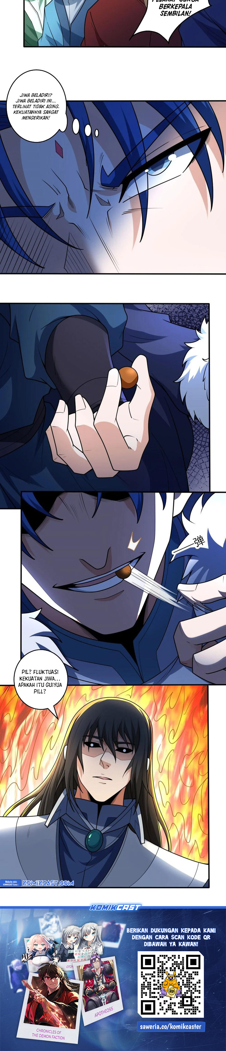 God of Martial Arts Chapter 821 Gambar 12