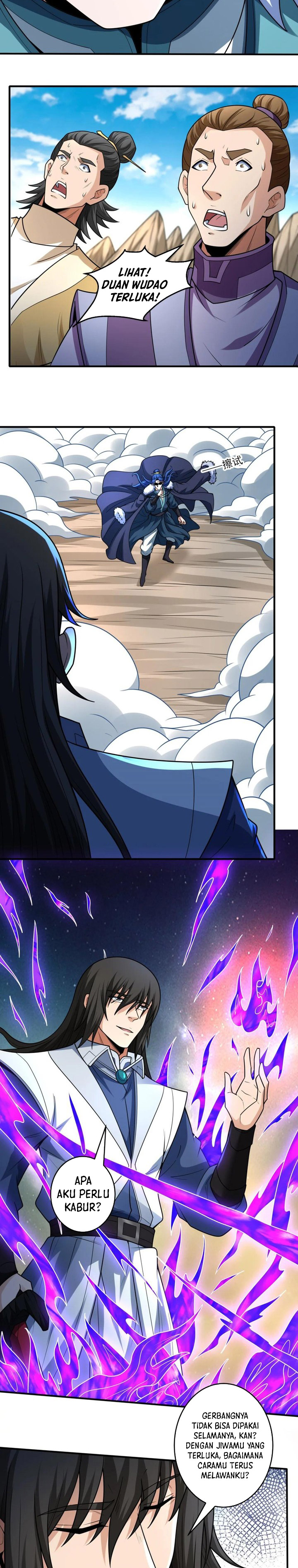 God of Martial Arts Chapter 821 Gambar 3
