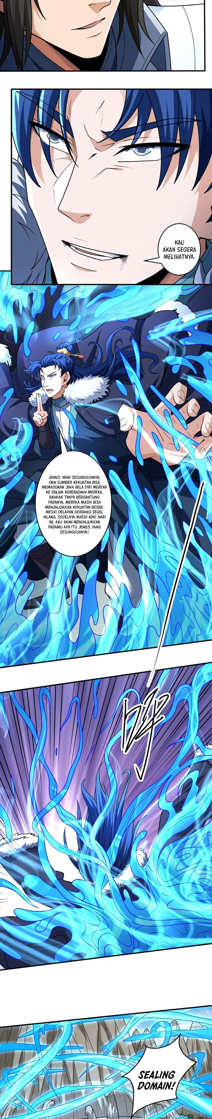 God of Martial Arts Chapter 821 Gambar 4
