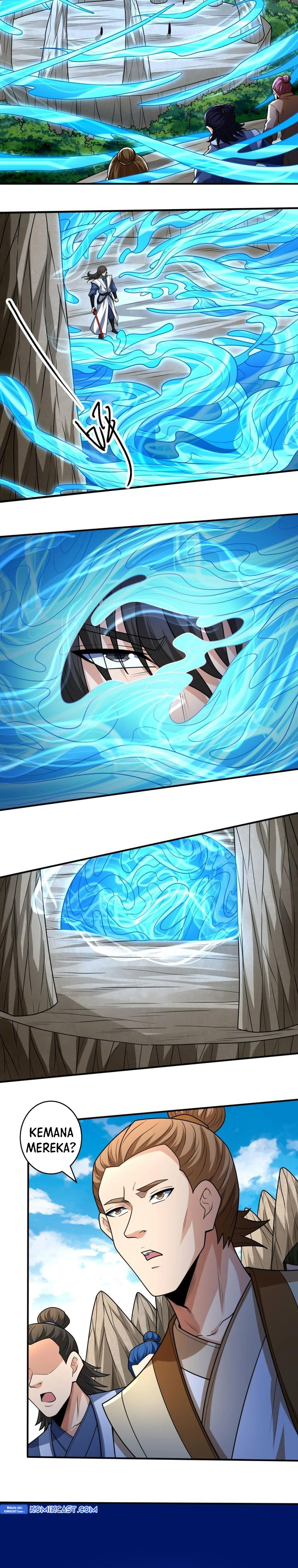 God of Martial Arts Chapter 821 Gambar 5