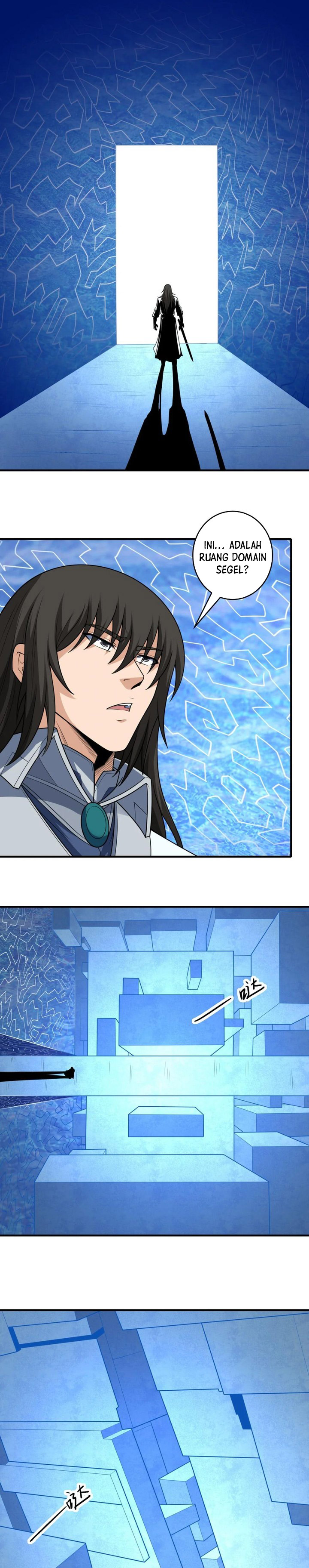 God of Martial Arts Chapter 821 Gambar 6