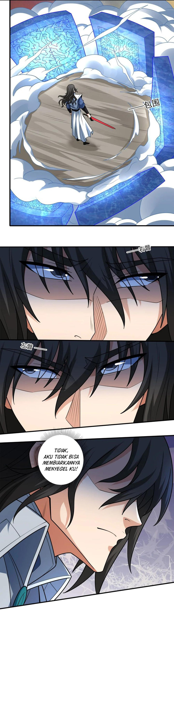 God of Martial Arts Chapter 820 Gambar 10