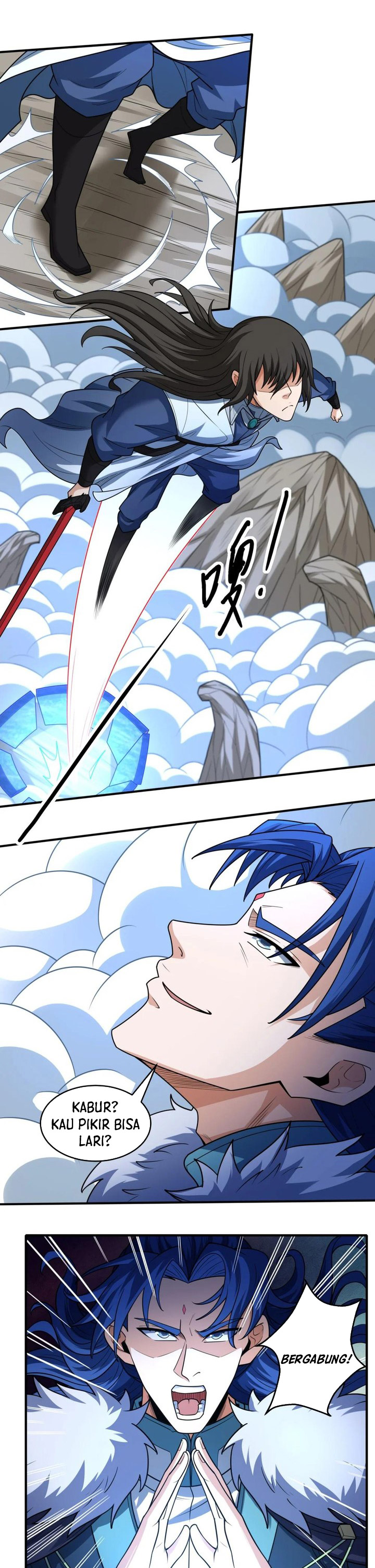 God of Martial Arts Chapter 820 Gambar 11