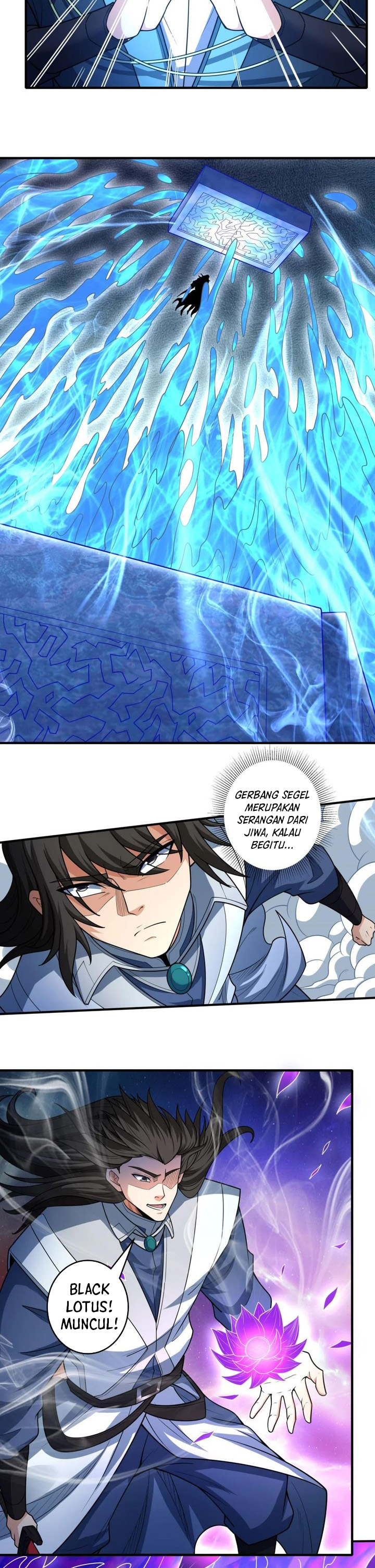 God of Martial Arts Chapter 820 Gambar 12