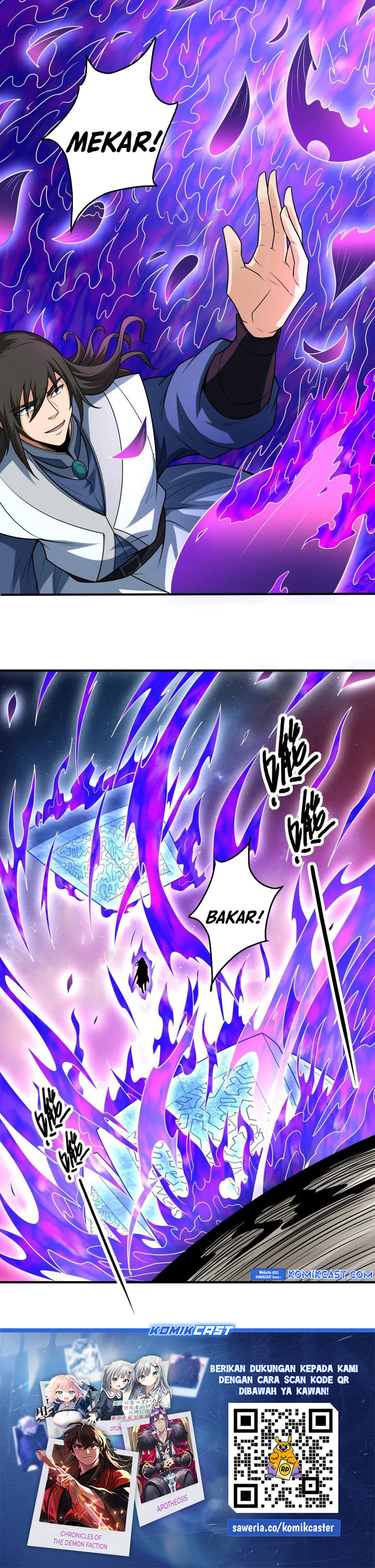 God of Martial Arts Chapter 820 Gambar 13