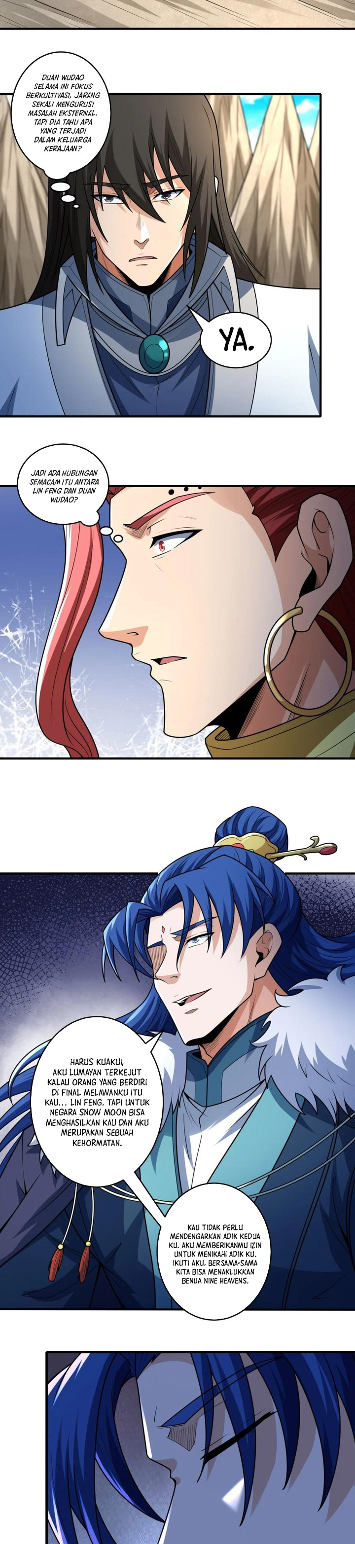God of Martial Arts Chapter 820 Gambar 3