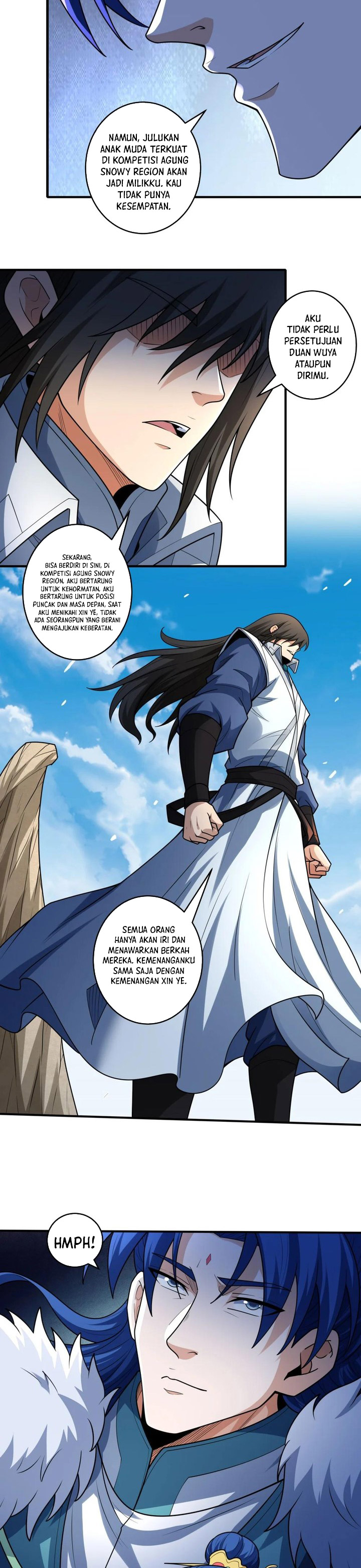 God of Martial Arts Chapter 820 Gambar 4
