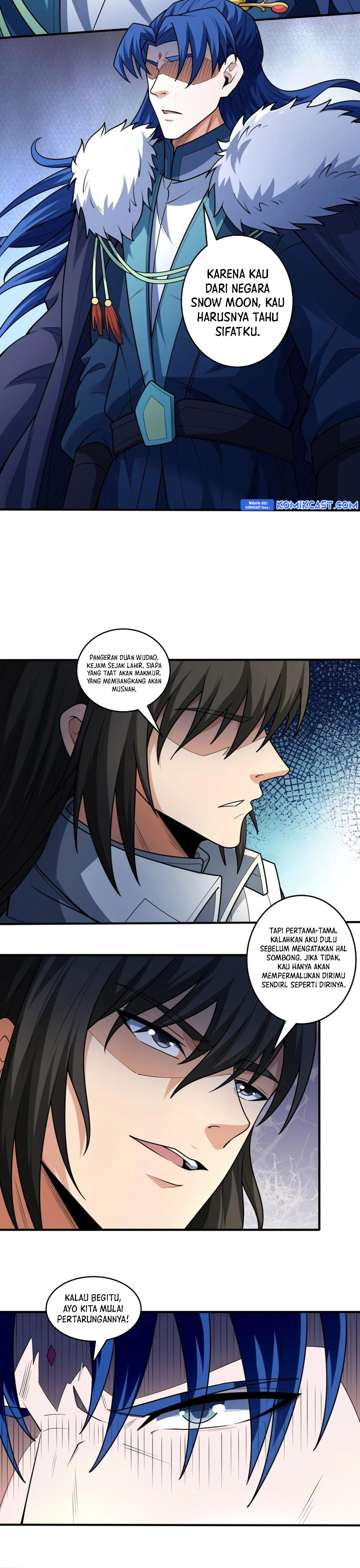 God of Martial Arts Chapter 820 Gambar 5