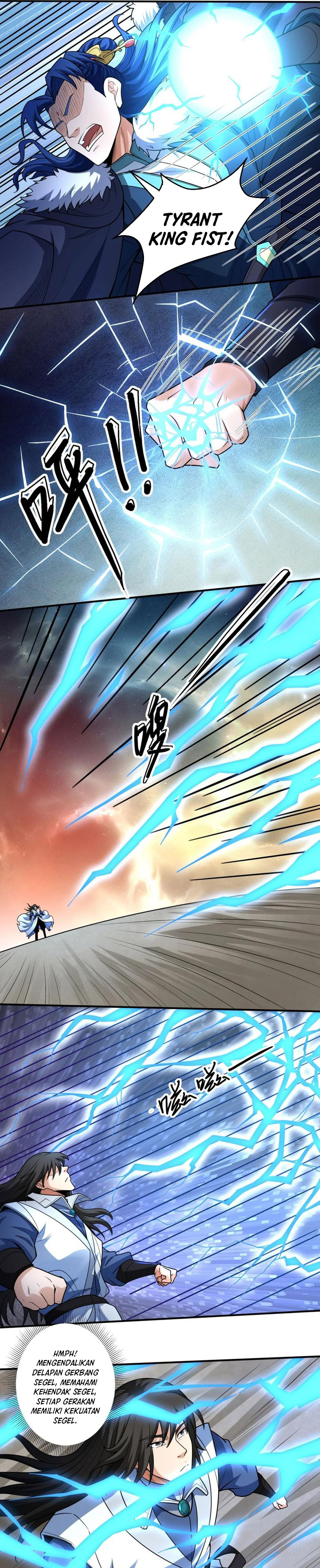 God of Martial Arts Chapter 820 Gambar 6
