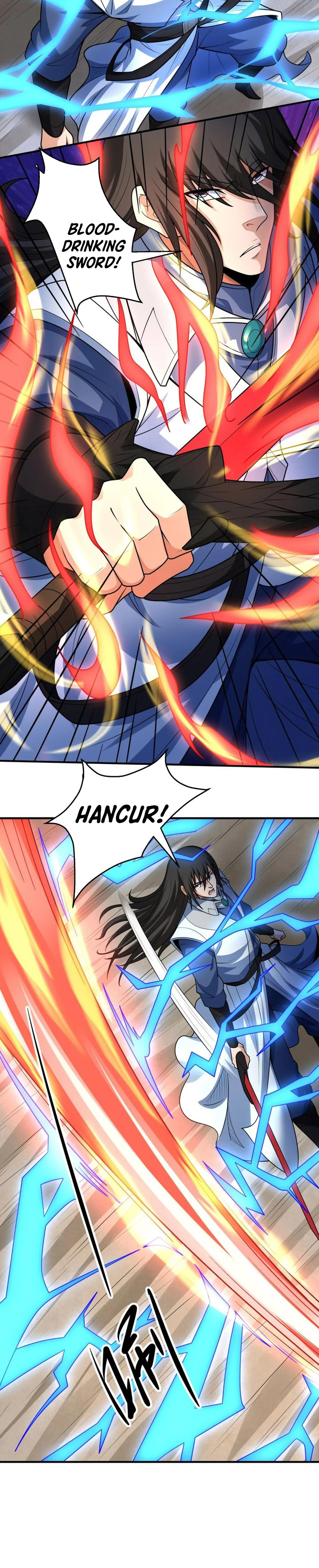 God of Martial Arts Chapter 820 Gambar 7