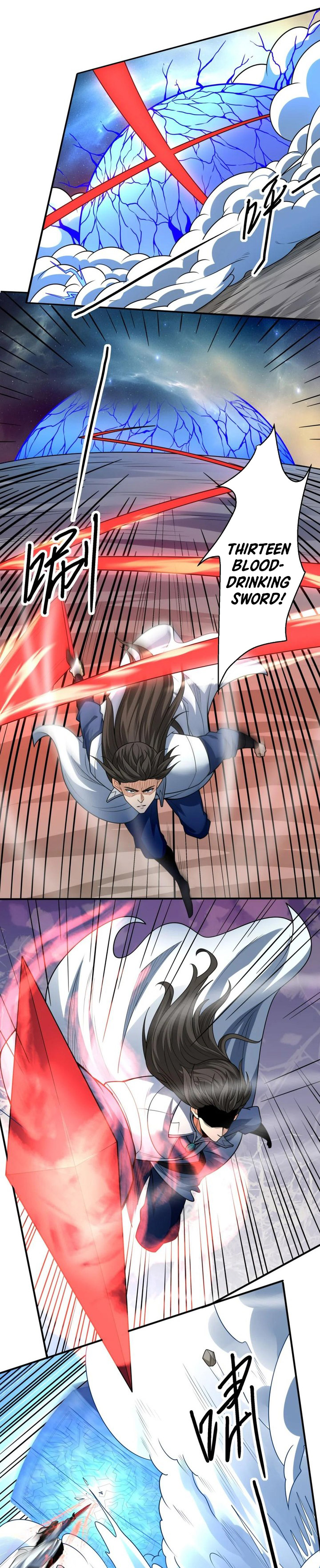 God of Martial Arts Chapter 820 Gambar 8