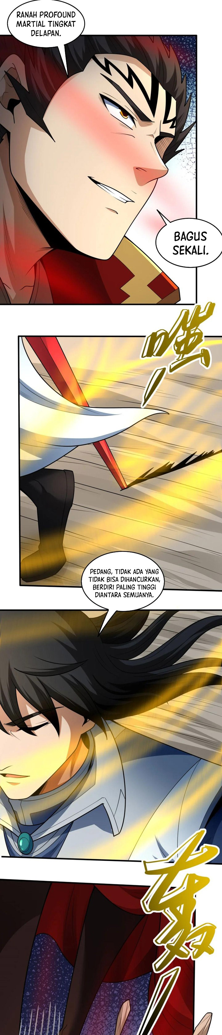 God of Martial Arts Chapter 819 Gambar 3