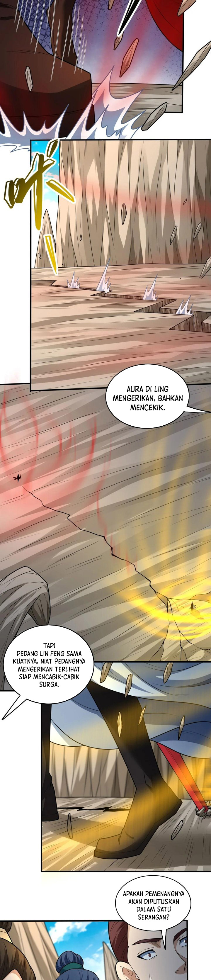 God of Martial Arts Chapter 819 Gambar 4