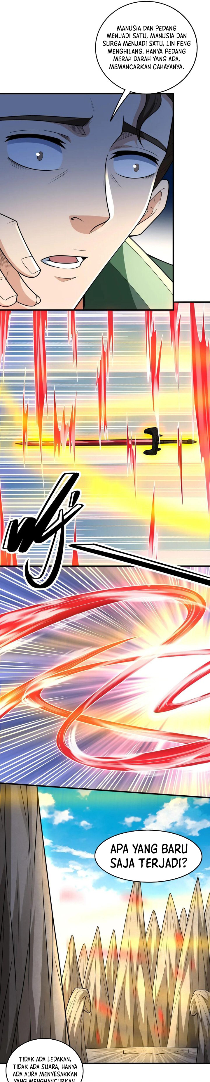 God of Martial Arts Chapter 819 Gambar 6