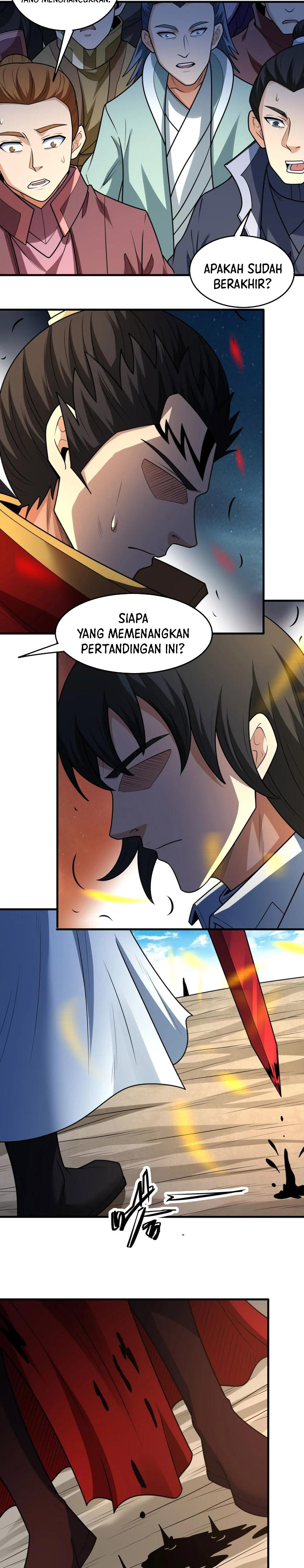 God of Martial Arts Chapter 819 Gambar 7