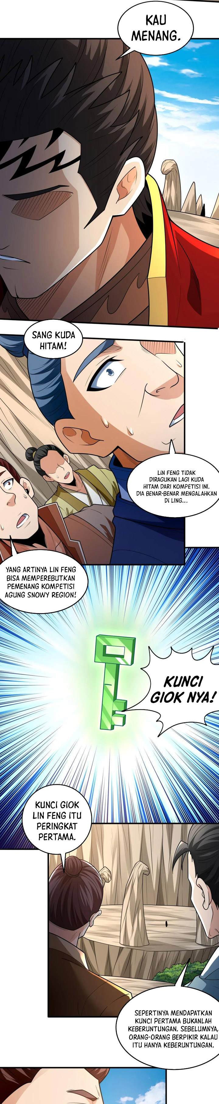 God of Martial Arts Chapter 819 Gambar 9