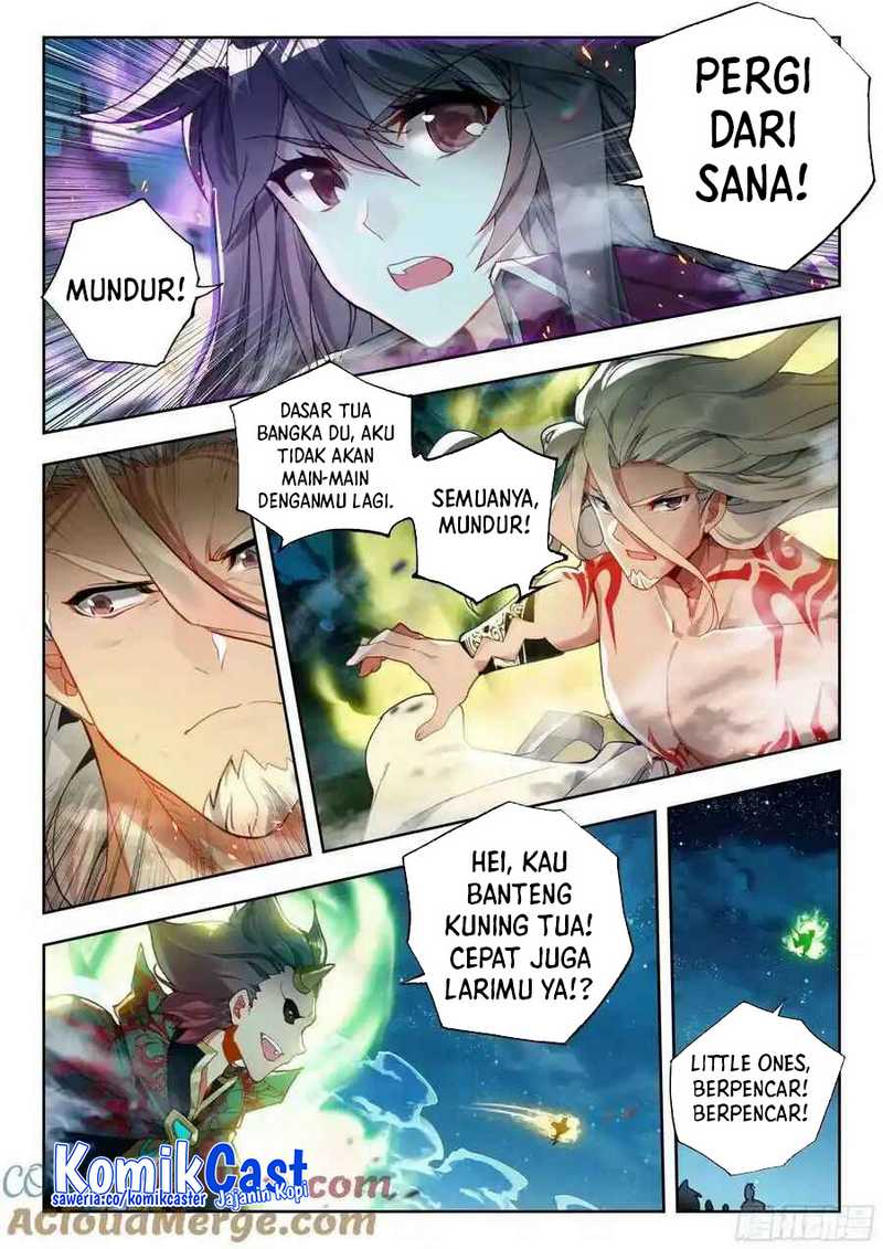 Soul Land 2 Chapter 390 Gambar 15