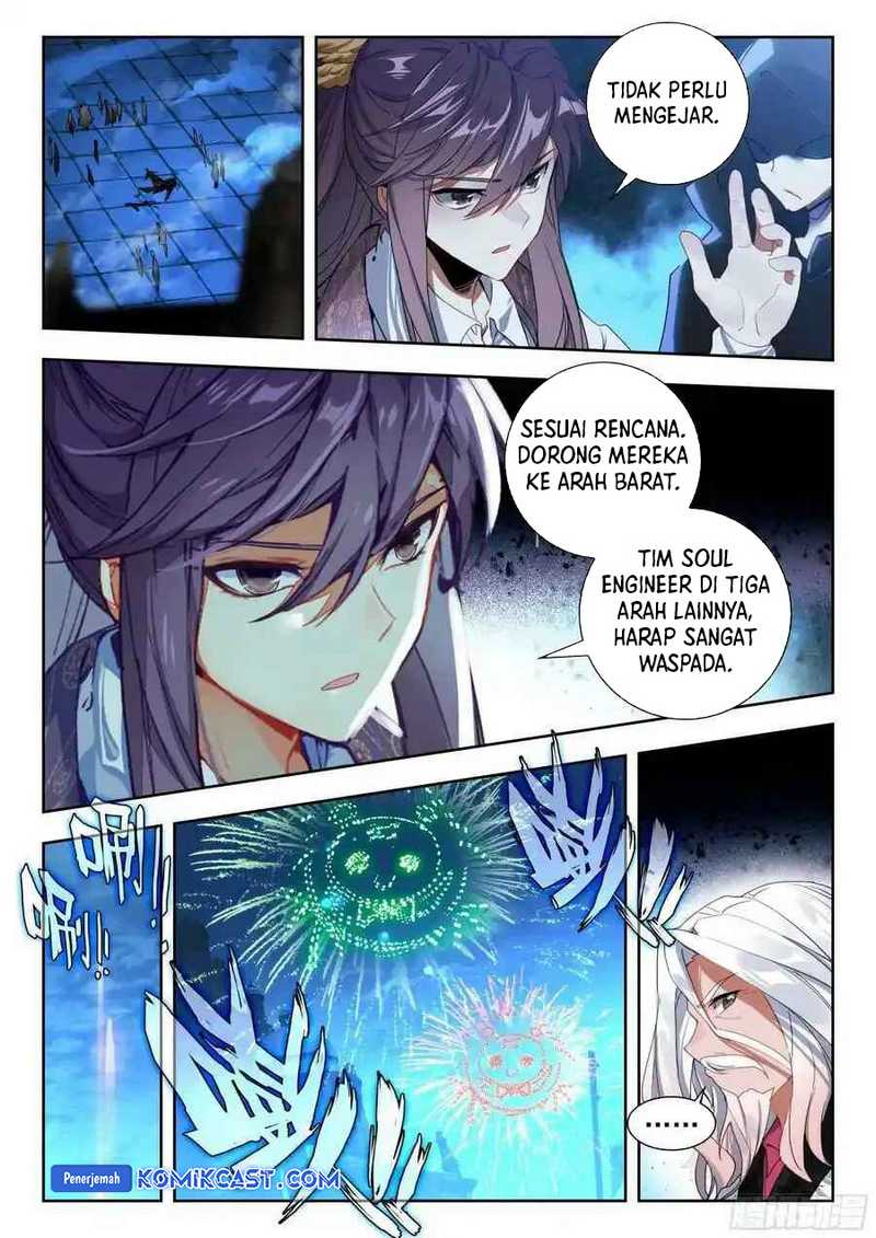 Soul Land 2 Chapter 390 Gambar 16